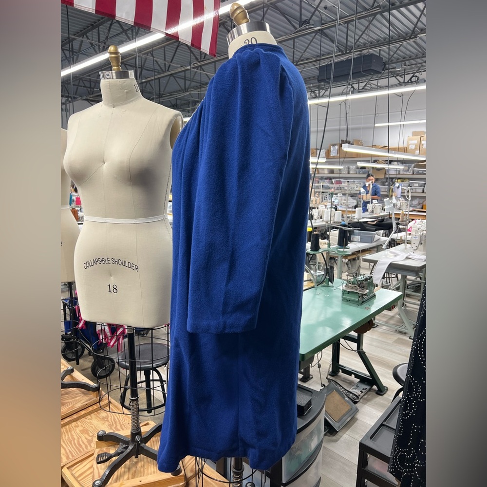 Vintage House Robe 1X - Picture 3 of 12
